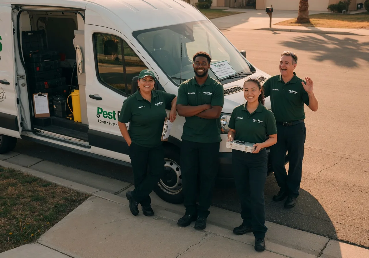 Pest Control company in Bath Springs, TN
